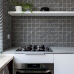 Sticker mural carrelage adhésif cuisine salle de bain - 60 stickers carrelages marbre gris de isla - ... Sticker mural carrelage adhésif cuisine salle de bain - 60 stickers carrelages marbre gris de isla - ...