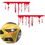 ??stickers tache de sang voiture: vous obtiendrez 2stickers tache de sang voiture. l&39autocollant de ...