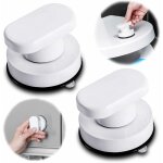 Sticky strong ventouse porte en verre et poigne de fentre cuisine, rfrigrateur, tiroir, armoire poigne ...