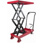 Stier - chariot � doubles ciseaux � plate - forme �l�vatrice, charge max. 350 kg, plateforme 910 x 500 ...
