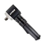 Stier - cl� � chocs d'angle 19 - wss 1 / 2 pouce, entra�nement extra court, rotation: 8 000 tr / min, ...