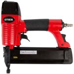 Stier - cloueuse pneumatique skn - 15 / 50, pour clous  tte de refoulement 15 - 50 mm, avec mallette, ...