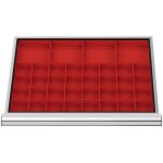 Stier - compartimentage de tiroir bacs pour petites pi�ces, blh 50 mm, dimensions int�rieures 600x450 ...