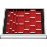 Stier - compartimentage de tiroirs plaques de cuvettes, blh 50 mm, dimensions int�rieures 500x450 mm, ...