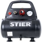 Stier - compresseur mkt 215 - 8 - 6, sans huile