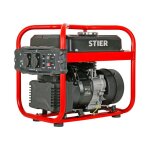 Stier - groupe �lectrog�ne sns - 200 2, 0 kw, 65 db(a), esssence, 10l, portable � essence, g�n�rateur ...