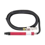 Stier - micro - meuleuse droite mss - 56, longueur 140 mm, rotation 56 000 tr / min, raccord 1 / 4', ...