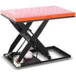 Stier - table lvatrice  ciseaux capacit de charge 500 kg, plate - forme 1300x800 mm