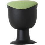 Tabouret pivotant multiposition stier avec pied � disque, hauteur d'assise 465 - 585 mm, rembourrage ...