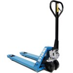 Stier transpalette, bleu, charge 2 500 kg, longueur des fourches 1 150 mm, chariot �l�vateur manuel, ...