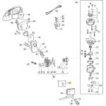 Taille - haie original stiga aht 60 - shp 60 123600078 / 0