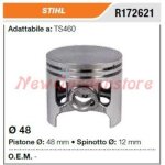 Stihl scie � onglet ts460 segments d'axe de piston 172621