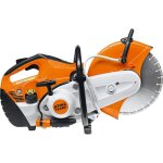 Scie  onglets stihl ts480i 72, 2 cc disque  trononner 300 mm profondeur max 100 mm