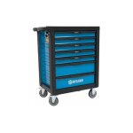 Stilker - servante d'atelier 7 tiroirs compose de 147 outils