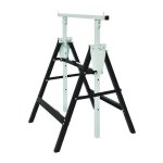 Treteau acier hauteur reglable 81 / 120 cm - stilker - s09056