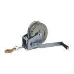 Equinoxe - treuil manuel de traction horizontal 1100kg + cable - stilker 15413 Equinoxe - treuil manuel de traction horizontal 1100kg + cable - stilker 15413