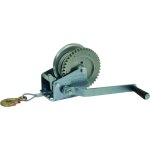 Equinoxe - treuil manuel de traction horizontal 450kg + cable - stilker 15412