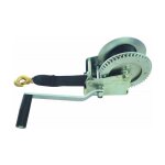 Equinoxe - treuil manuel de traction horizontal 600kg + sangle - stilker 15416