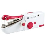 Stitch sew quick mini machine  coudre mcanique pile aa blanc - singer