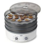 Stockli 0076. 70m d�shydrateur alimentaire gris blanc