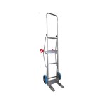 Diable marachers stockman dmpo250 - rg fourches 300x80mm roues gonflables d260mm avec corps en pp haute ...