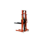 Stockman - gerbeur manuel fourches r�glables 1000 kg 3000 mm - hms10 / 3000fr