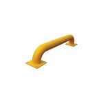 Rayonnage direct - arceau de protection pour usines et entrepts - 250 mm - acier - w178
