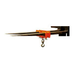 Potence mk10 pour chariot lvateur 1000kg stockman