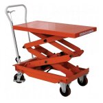 Stockman - table �l�vatrice manuelle 500kg 1010x520mm - bs50d