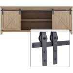 Stoex - quincaillerie kit de rail roulettes pour porte coulissante industriel pour porte suspendue en ...