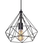 Stoex vintage suspension industrielle lustre abat - jour �clairage douille e27 edison plafonnier m�tal ...