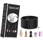 Stone banks 15m d�boucheur de canalisations pour nettoyeur haute pression k�rcher / bosch / lavor, sonde ...