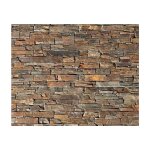Stone by stone - parement mural - easypanel - multicolor - 15x55 - 60x3, 5 - 4, 5cm en z - naturelle ...