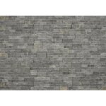 Stone by stone - parement mural - slimpanel - indigo - 15x55 - 60x1 - 2cm en z - naturelle - (1 m�)