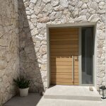 Stone by stone - pierres sches - parement mural - philadelphia - opus incertum - naturelle - (1 m)