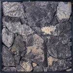 Stone by stone - pierres s�ches - parement mural - toros black - pierres d'angle - naturelle