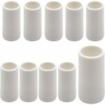 Store menuiserie - 10 butes d'arrt, blanc, longueur 40 mm, pour volet roulant manuel ou motori