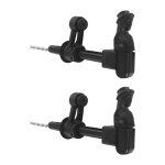 Store menuiserie - 2 arrts bergre, noir, composit, longueur 190, ep. 15  65, pour volet battant