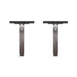 Store menuiserie - 2 attaches de tablier, fixation par clip, verrou pour volet roulant