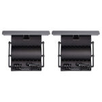 Store menuiserie - 2 attaches de tablier, octoclick, 2 maillons, ep. 8  15 mm, verrou pour volet roulant ...