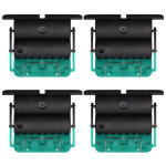 Store menuiserie - 4 attaches tablier, lame de 8 mm, 2 maillons, volet roulant, verrou de tablier