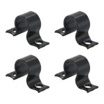 Store menuiserie - 4 colliers d'espagnolette, noir, aluminium, diam�tre 14, pour volet battant