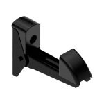 Store menuiserie - arrt automatique, noir, aluminium, ep. 5  50, pour volet battant bois et pvc