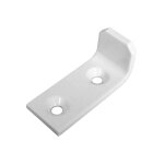 Store menuiserie - but�e d'espagnolette, blanc, aluminium, pour volet battant