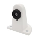 Store menuiserie - bute de portail coulissant, blanche, hauteur 120 mm, arrt de portail, fabrication ...