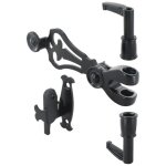 Store menuiserie - espagnolette, aluminium, noir, design traditionnel, fermeture pour volet battant, ...