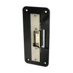 Store menuiserie - gche lectrique,  encastrer, pour portillon