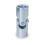 Joint de cardan, diamtre 15 mm, acier, geiger
