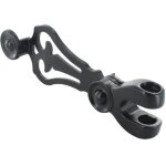 Store menuiserie - poign�e d'espagnolette, aluminium, noir, pour volet battant, fabrication fran�aise ...