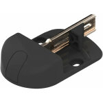 Store menuiserie - sabot automatique, noir, composite, bute de 20, battant ep. 25  85 mm, pour portail ...